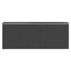 VIDAXL Abri De Jardin Anthracite 192x523x223 Cm Acier Galvanisé -VerdeLuxe 6455842a19d579.26070988