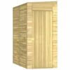 VIDAXL Abri De Stockage De Jardin 100x210x218 Cm Bois De Pin Imprégné