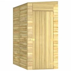 VIDAXL Abri De Stockage De Jardin 100x210x218 Cm Bois De Pin Imprégné