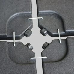 Dalle Pour Parasol à Lester - 50x50cm - 16 Kgs Une Fois Remplie - Pieds. Socle Poids Pour Fixer Votre Parasol -VerdeLuxe 645801fc2e3c19.82772248