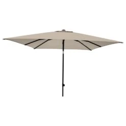 Madison Parasol Corsica 200x250 Cm écru
