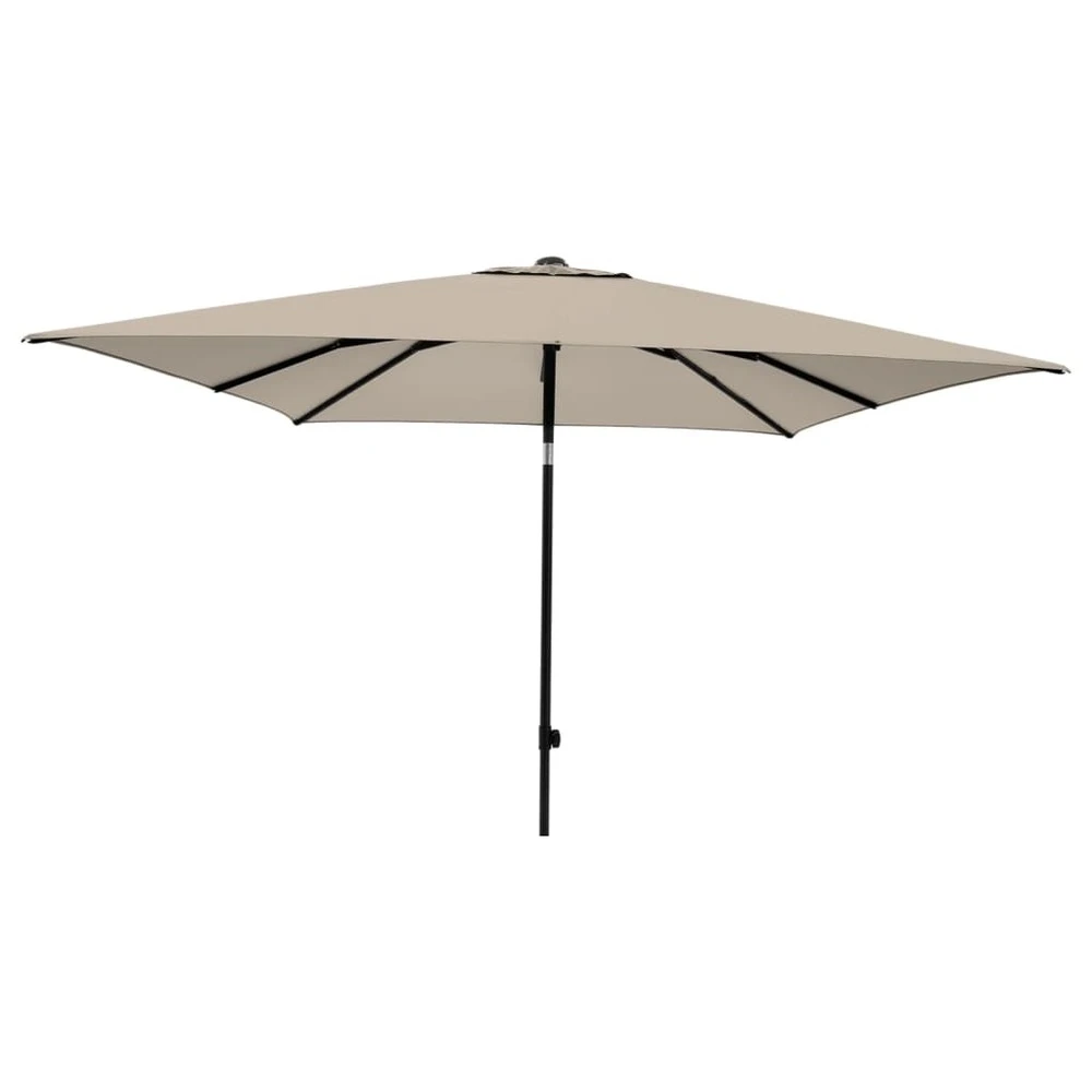 Madison Parasol Corsica 200x250 Cm écru 3 Madison Parasol Corsica 200x250 Cm écru