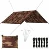 VIDAXL Bâche D'extérieur 3x2,85 M Camouflage -VerdeLuxe 64580218c38304.31438790