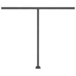 VIDAXL Auvent Automatique Capteur De Vent/led 350x250cm Jaune Et Blanc -VerdeLuxe 645a95b2ae6451.94840134