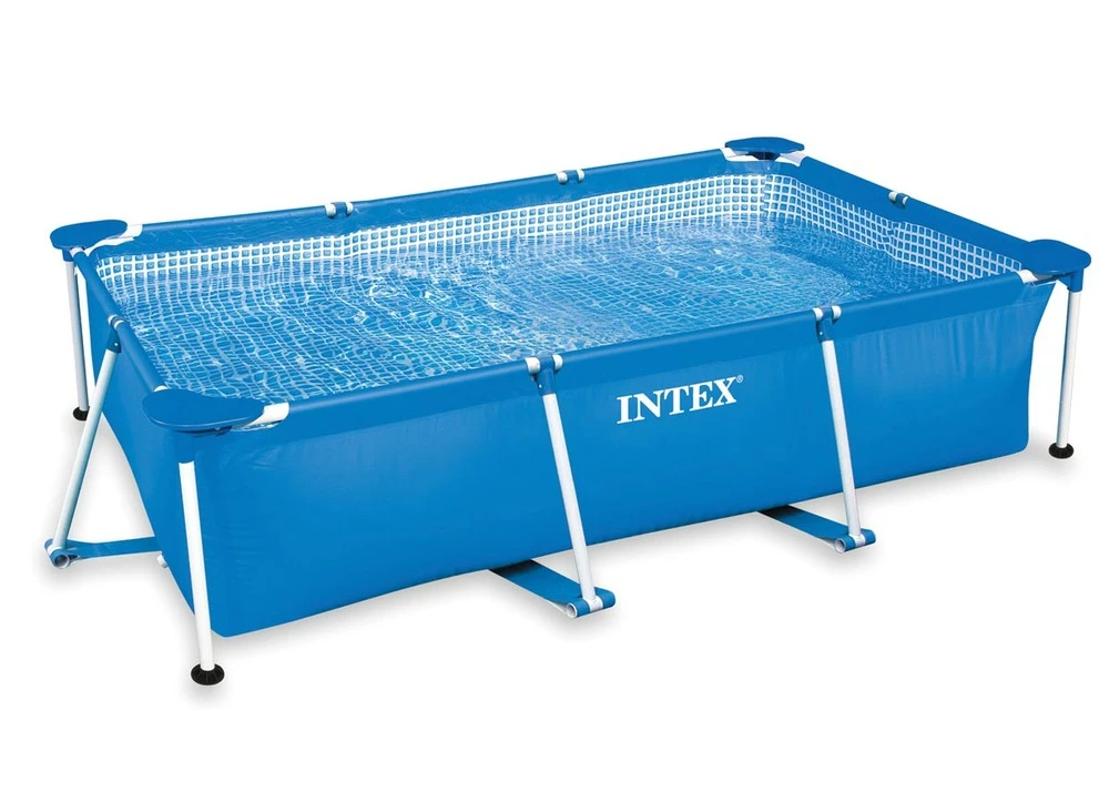 Intex Piscine Tubulaire Metal Frame Junior Rectangulaire 2,20 X 1,50 X 0,60 M 3 Intex Piscine Tubulaire Metal Frame Junior Rectangulaire 2,20 X 1,50 X 0,60 M