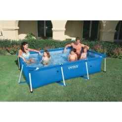 Intex Piscine Tubulaire Metal Frame Junior Rectangulaire 2,20 X 1,50 X 0,60 M 11 Intex Piscine Tubulaire Metal Frame Junior Rectangulaire 2,20 X 1,50 X 0,60 M -VerdeLuxe 645a961a5557c2.06312123