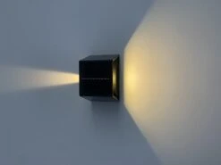 Applique Solaire - Faisceau Up&down Ajustable Panneau Solaire - Blanc Chaud 3000°k 150lm - Bf Light -VerdeLuxe 645b8d0c2b51d7.09999755