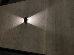 Applique Solaire 5 Faisceaux : 2 Up & 3 Down - Blanc Chaud 3000°k 150lm - Bf Light -VerdeLuxe 645b8d2665e5d5.70978027