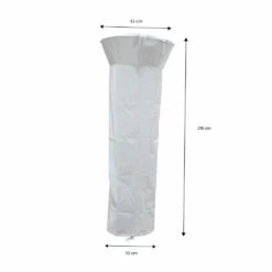 Housse Intégrale Pour Parasols Chauffants - Finland. Lapland. Siberia Et Norway- Accessoire De Protection Gris -VerdeLuxe 645b90767867b8.32752485