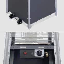 Chauffage D'extérieur - Sweden - Parasol Chauffant Gaz Pyramide. Design. Véritable Flamme. Roulettes Incluses 9 Chauffage D'extérieur - Sweden - Parasol Chauffant Gaz Pyramide. Design. Véritable Flamme. Roulettes Incluses -VerdeLuxe 645b907d5f6232.14951892