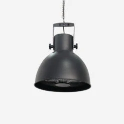 Parasol Chauffant électrique Suspendu 1500w – Lapland – Chauffage D’extérieur Type Halogène. Kit De Suspension Inclus (chaîne Et