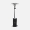 Chauffage D'extérieur Gaz 12.5kw - Finland - Parasol Chauffant Noir. Réglable. Porte En Façade Et Roulettes -VerdeLuxe 645b9089179d01.84721211