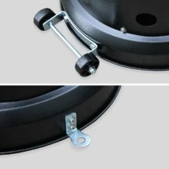 Chauffage D'extérieur Gaz 12.5kw - Finland - Parasol Chauffant Noir. Réglable. Porte En Façade. Roulettes Et Housse -VerdeLuxe 645b908a486d63.12559686