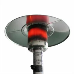 Chauffage D'extérieur Gaz 12.5kw - Finland - Parasol Chauffant En Acier Inoxydable. Réglable. Porte En Façade Et Roulettes -VerdeLuxe 645b9090ca3be6.75880908