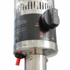 Chauffage D'extérieur Gaz 12.5kw - Finland - Parasol Chauffant En Acier Inoxydable. Réglable. Porte En Façade Et Roulettes -VerdeLuxe 645b9090ce8fb8.28433535