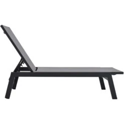 Bain De Soleil En Aluminium Avec Pied Pliant Cesena -VerdeLuxe 645b94414c7fe3.86080523