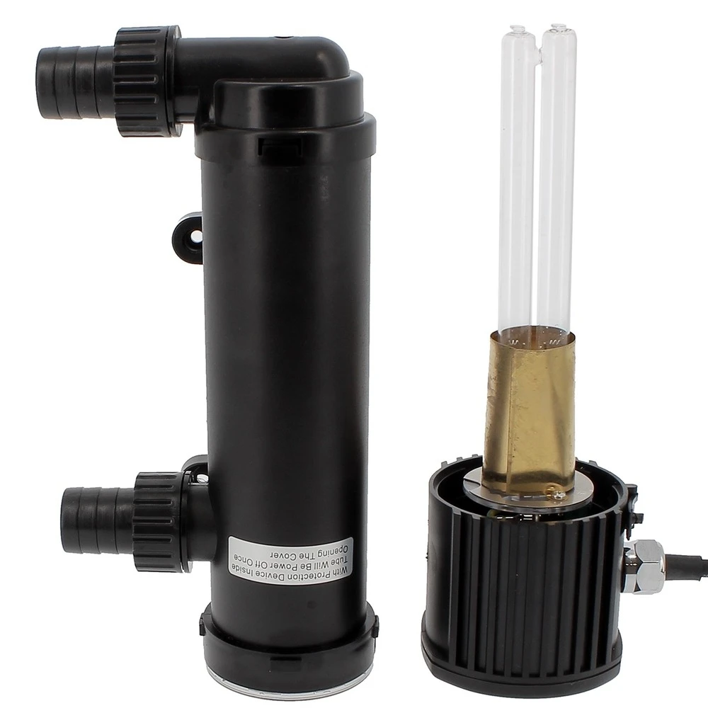 Stérilisateur Clarificateur De Bassin 12 W Avec Lampe Uv-c 9 W 4 Stérilisateur Clarificateur De Bassin 12 W Avec Lampe Uv-c 9 W – Image 2