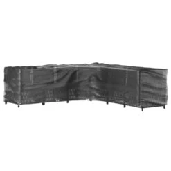 VIDAXL Housses De Salon De Jardin En Forme De L 2 Pcs 20 œillets 15 VIDAXL Housses De Salon De Jardin En Forme De L 2 Pcs 20 œillets -VerdeLuxe 645e330e6a0c83.97397184