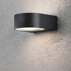 Konstsmide Applique Murale Teramo Noir Mat -VerdeLuxe 645e86e18c6318.51280362