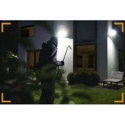 STEINEL Projecteur à Capteur D'extérieur Xled Cam 1 Noir -VerdeLuxe 645e86fed492c2.42371915