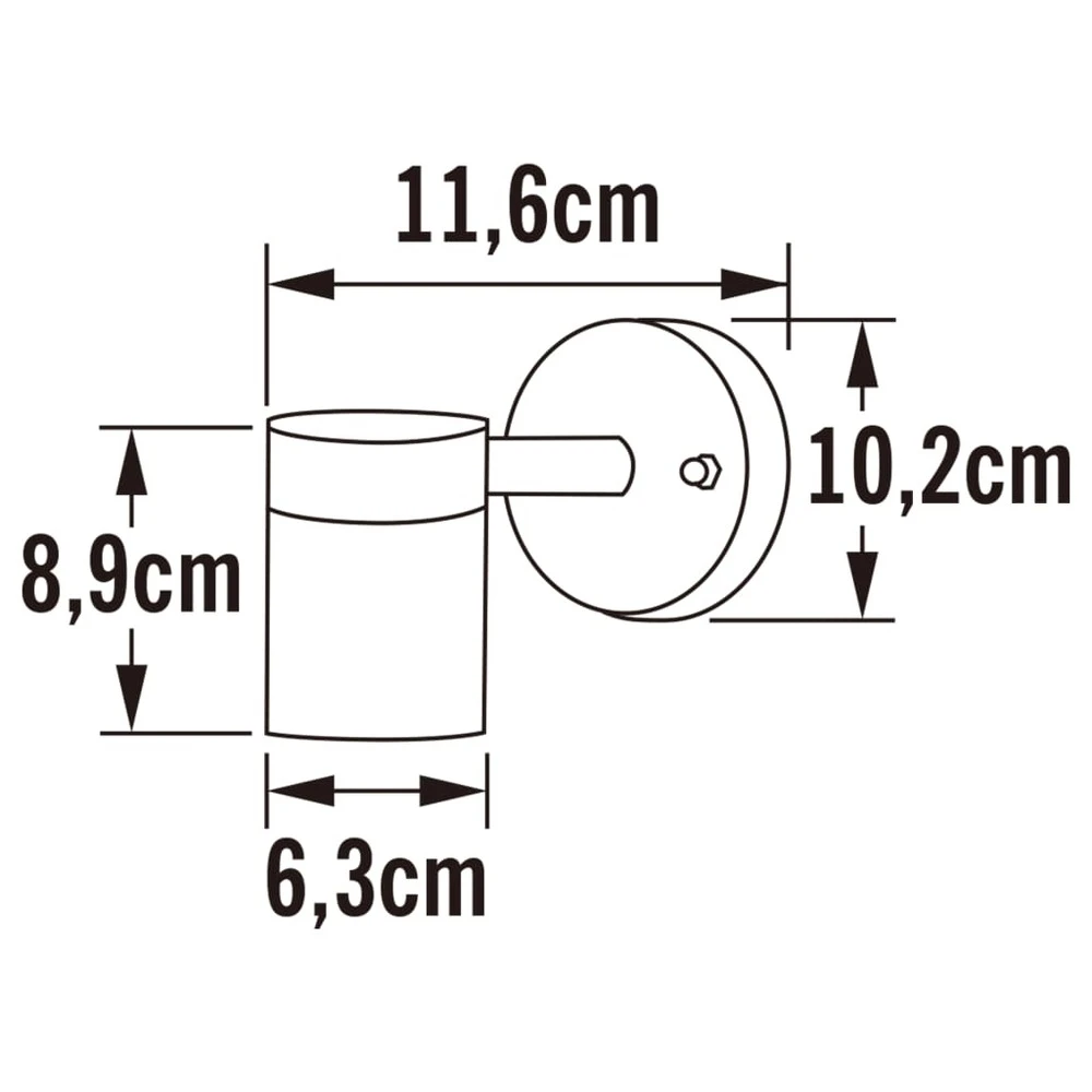 Konstsmide Applique Murale Modena En Bas Acier Galvanisé 6 Konstsmide Applique Murale Modena En Bas Acier Galvanisé – Image 4