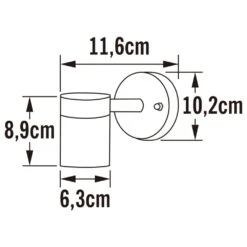 Konstsmide Applique Murale Modena En Bas Noir Mat 9 Konstsmide Applique Murale Modena En Bas Noir Mat -VerdeLuxe 645e8718706c82.26096954