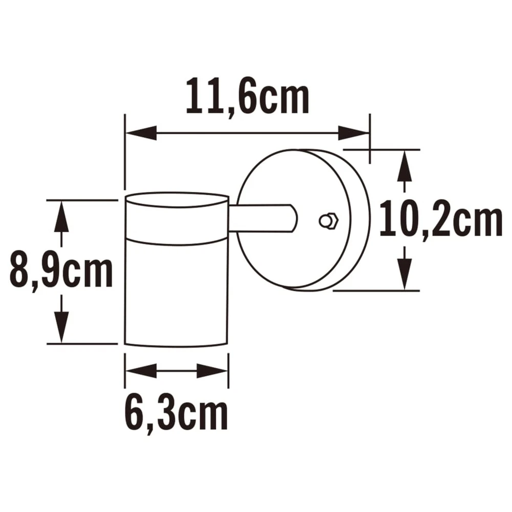 Konstsmide Applique Murale Modena En Bas Noir Mat 6 Konstsmide Applique Murale Modena En Bas Noir Mat – Image 4