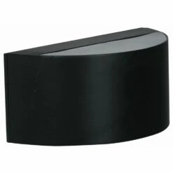 LuxForm Applique à Led De Jardin Arc Noir