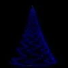 VIDAXL Arbre Mural Avec Crochet Métallique 720 Led Bleu 5 M Int/ext -VerdeLuxe 645e8722dff862.31005548