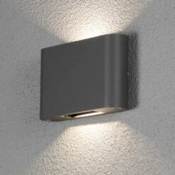 Konstsmide Applique à Led Chieri 2x6w Anthracite 10 Konstsmide Applique à Led Chieri 2x6w Anthracite -VerdeLuxe 645e8724484767.46731508