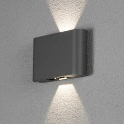Konstsmide Applique à Led Chieri 2x6w Anthracite 12 Konstsmide Applique à Led Chieri 2x6w Anthracite -VerdeLuxe 645e87244bcb25.53272465