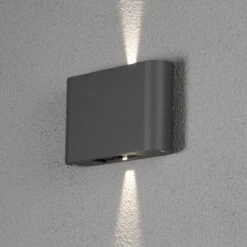 Konstsmide Applique à Led Chieri 2x6w Anthracite 11 Konstsmide Applique à Led Chieri 2x6w Anthracite -VerdeLuxe 645e87244f5294.50396851