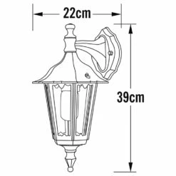 Konstsmide Applique Murale Firenze En Bas Noir Mat 9 Konstsmide Applique Murale Firenze En Bas Noir Mat -VerdeLuxe 645e872736acd1.55491370