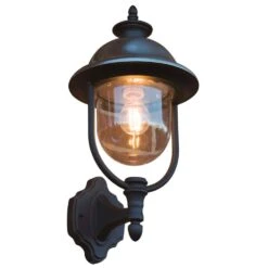 Konstsmide Applique Murale Parma En Haut Acier Inoxydable Brossé -VerdeLuxe 645e874d800a45.10240266