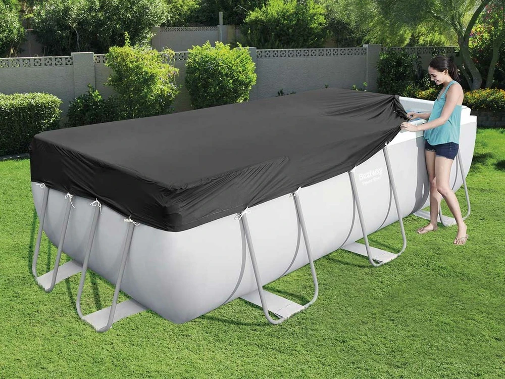 Bâche Rectangulaire Pour Piscine Bestway 6 Bâche Rectangulaire Pour Piscine Bestway – Image 4