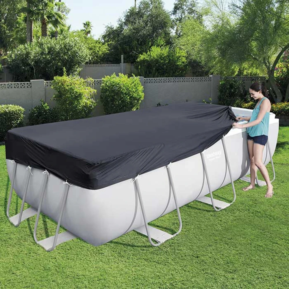 Bâche Rectangulaire Pour Piscine Bestway 4 Bâche Rectangulaire Pour Piscine Bestway – Image 2