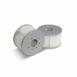 Spa Mspa Gonflable Rond – Kili 6 Gris 6 Places - Système Anti-gel + Bâche. 180 Cm. Pompe. Chauffage. Gonfleur. Filtre -VerdeLuxe 64627b7d9b5f62.87709595