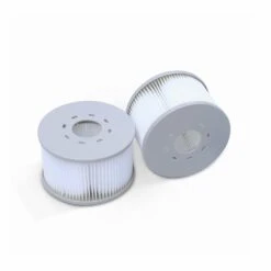 Spa Mspa Gonflable Rond – Glow 6 Gris - Spa Gonflable 6 Personnes Rond Avec Bande Led Intérieure. Système Anti-gel. Désinfection -VerdeLuxe 64627b8c7a2018.78749925