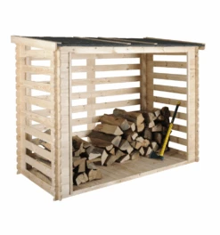 Abri Bûche Côme 3.5m3