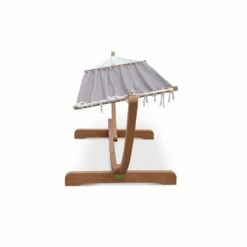 Hamac En Bois - Hamaca - Hamac 317x100cm Avec Toile En Coton 14 Hamac En Bois - Hamaca - Hamac 317x100cm Avec Toile En Coton -VerdeLuxe 64627e2aeb8380.53968813