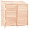 VIDAXL Remise De Jardin 102x52x112 Cm Bois De Sapin Solide -VerdeLuxe 6463c8621cf449.88571891