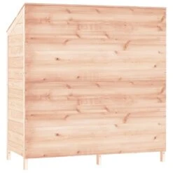 VIDAXL Remise De Jardin 102x52x112 Cm Bois De Sapin Solide -VerdeLuxe 6463c8622434b6.29372620