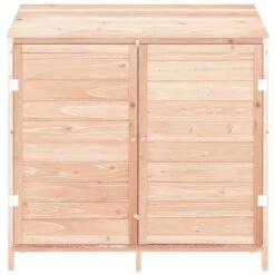 VIDAXL Remise De Jardin 102x52x112 Cm Bois De Sapin Solide -VerdeLuxe 6463c8622b8a30.10868902