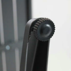 Plateau De Table En Aluminium Carrée Gris 70x70cm -VerdeLuxe 646bb2e5467545.19117024