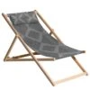Madison Chaise De Plage En Bois Demi 55x90x87 Cm Gris 2 Madison Chaise De Plage En Bois Demi 55x90x87 Cm Gris -VerdeLuxe 646bb5b152e402.68126002