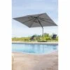 Parasol Déporté Poivre + Dalle Et Housse L400xh272xl300 - Jules - Cezare -VerdeLuxe 646bb5c102b066.41036481