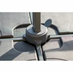 Parasol Déporté Poivre + Dalle Et Housse L400xh272xl300 - Jules - Cezare -VerdeLuxe 646bb5c1215e16.43370045