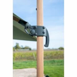 Parasol Déporté Sauge + Dalle Et Housse L400xh272xl300 - Gabin - Cezare -VerdeLuxe 646bb5d9ecea20.07503137