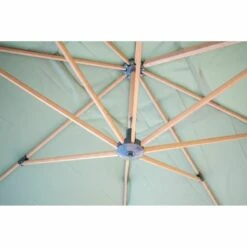 Parasol Déporté Sauge + Dalle Et Housse L400xh272xl300 - Gabin - Cezare -VerdeLuxe 646bb5da1aec46.09833880