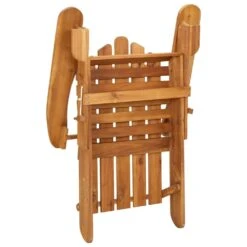 VIDAXL Ensemble De Salon De Jardin Adirondack 3 Pcs Bois Acacia Solide -VerdeLuxe 646d117f2fe136.71029848